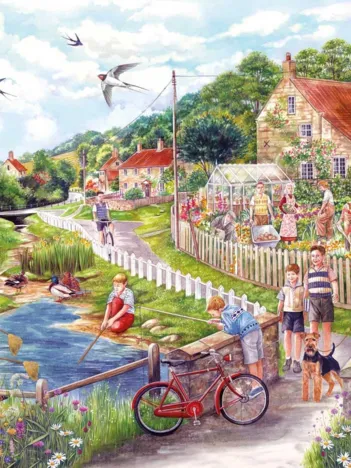 Produit Summer by the Stream Image