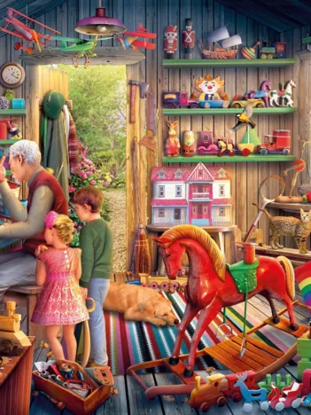 Produit Toymaker's Workshop Image