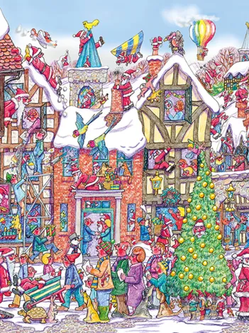 Produit Seventy Six Santas Image