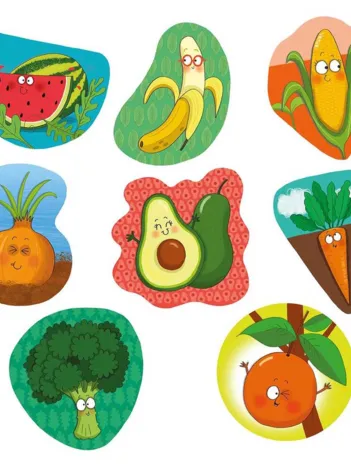 Produit 8 Puzzles - Mélange Croquant Image