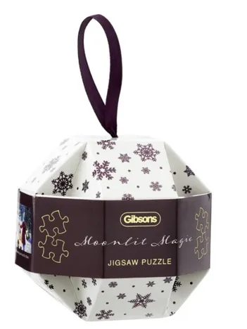 Produit Moonlit Magic Christmas Bauble Image