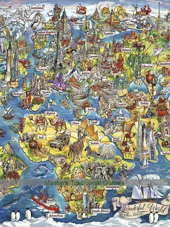 Produit Wonderful World Image