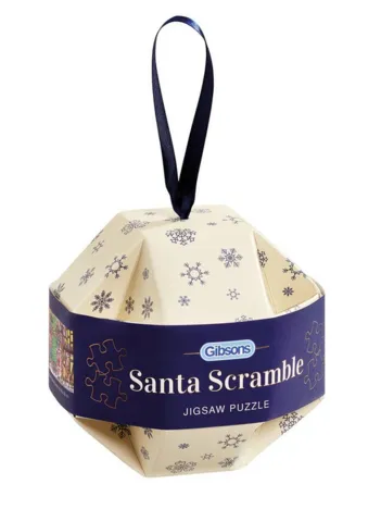 Produit Santa Scramble Bauble Image