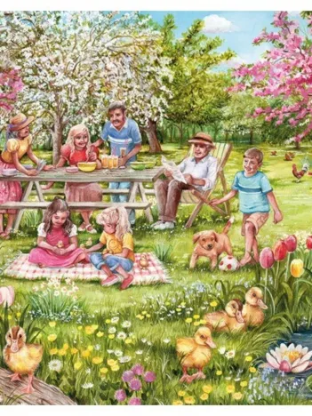 Produit Pièces XXL - Five Little Ducks Image