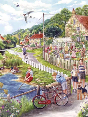 Produit Pièces XXL - Summer by the Stream Image