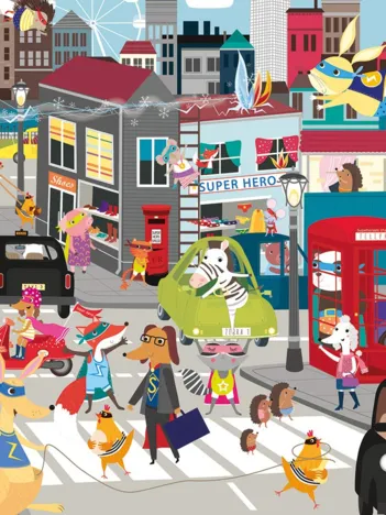 Produit Superhero City Image