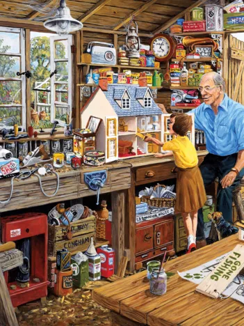 Produit Pièces XXL - L'Atelier de Grand-Père Image