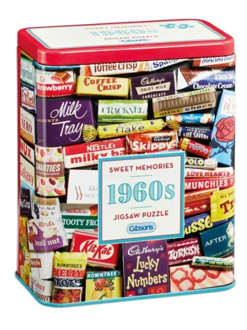 Produit 1960s Sweet Memories Image