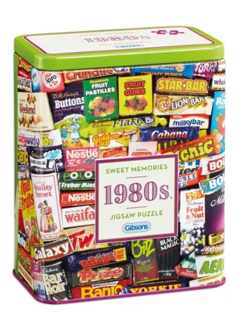 Produit 1980s Sweet Memories Image
