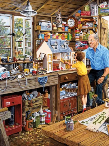 Produit Pièces XXL - Grandad's Workshop Image