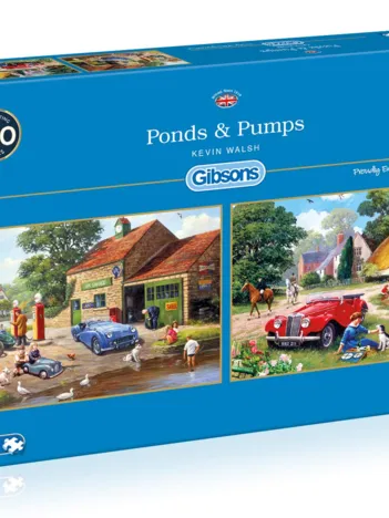 Produit 2 Puzzles - Kevin Walsh - Ponds & Pumps Image