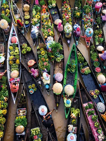 Produit Floating Market Image