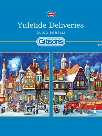 Produit Yuletide Deliveries (2 x 500 Pièces) Image