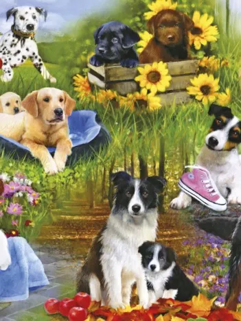 Produit Playful Pups Image