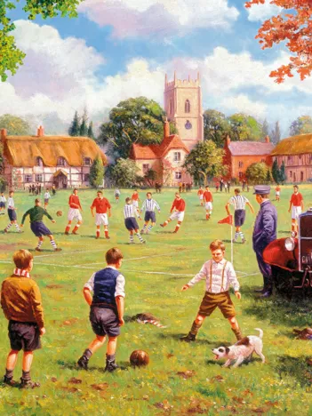 Produit 2 Puzzles - View from the Sidelines Image