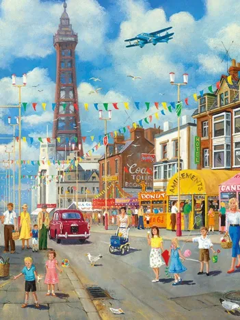 Produit Blackpool Promenade Image