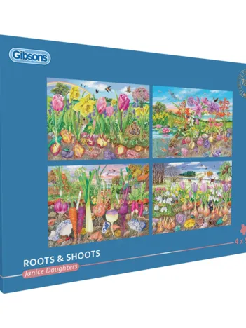 Produit Puzzle 4 X 500 Pièces - Racines et Pousses Image