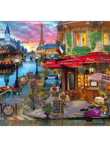 Produit Pièces XL - Coucher De Soleil Sur La Seine Image