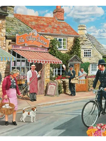 Produit 4 Puzzles - Trevor Mitchell : Bobby's Beat Image