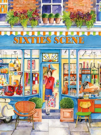 Produit Val Goldfinch: Sixties Scene Image