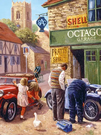 Produit Kevin Walsh: Octagon Garage Image