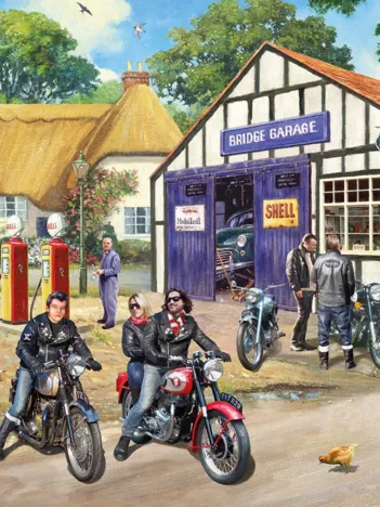 Produit 2 Puzzles - Mods and Rockers Image