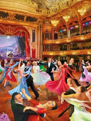 Produit Pièces XXL - Marcello Corti - Keep on Dancing Image