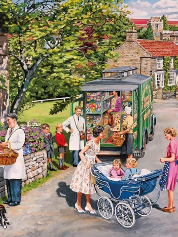 Produit 4 Puzzles - Trevor Mitchell - Mitchell's Mobile Shop Image