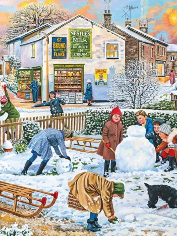 Produit 2 Puzzles - Trevor Mitchell - Wigwams and Woolly Hats Image