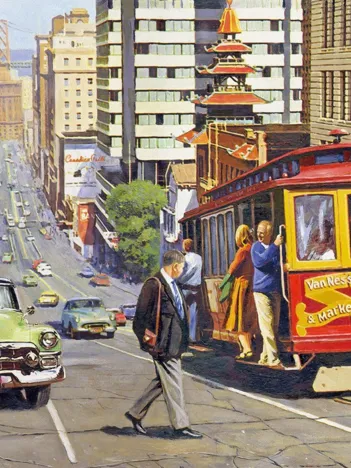 Produit 4 Puzzles - Kevin Walsh - Cities of The World Image