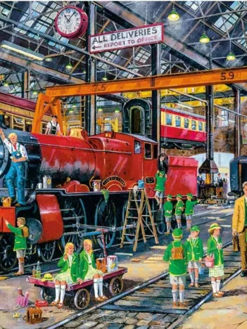 Produit The School Outing Image