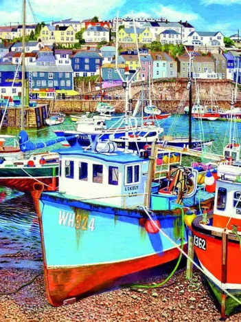 Produit Pièces XXL - Mevagissey Harbour Image