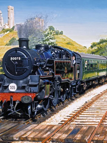 Produit Corfe Castle Crossing Image