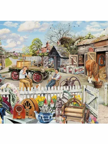 Produit 4 Puzzles - Autour du cheval Image