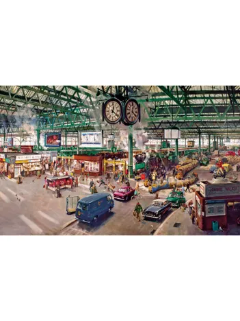 Produit Terence Cuneo: Under the Clock Image
