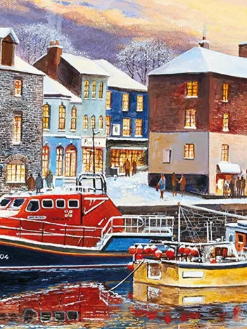Produit Terry Harrison - Padstow in Winter Image