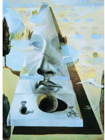 Produit Salvador Dali : Apparition du visage Image