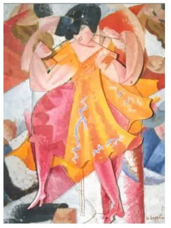 Produit Séverini : La danseuse articulée Image