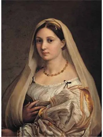 Produit Art - Raphaël : La femme voilée, 1516 Image