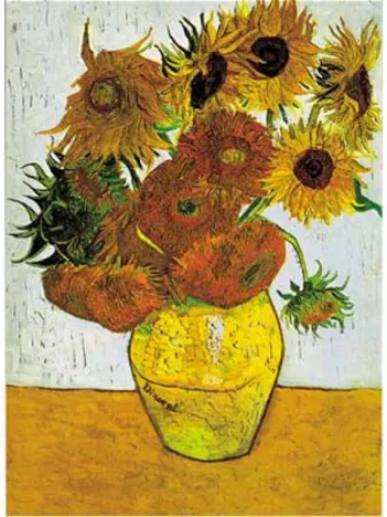 Produit Art - Van Gogh : Les tournesols Image