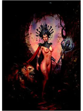 Produit Jean-Pierre Targete : Princesse des ténèbres Image