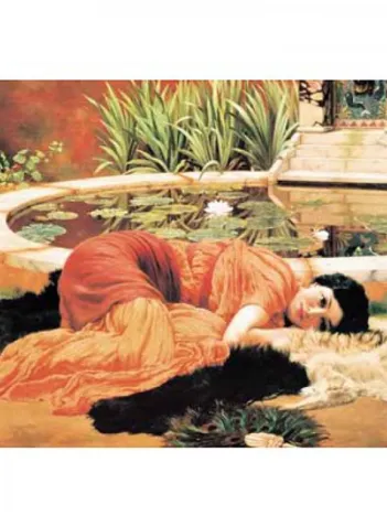 Produit Art - Godward : Doux Farniente Image