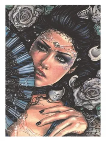 Produit Scarlet Gothica - Vanitas memento Mori Image