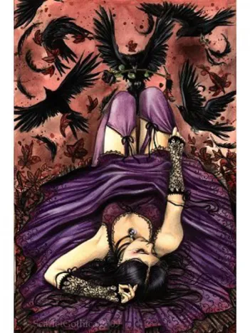 Produit Scarlet Gothica : La femme aux corbeaux Image