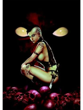 Produit Jose del Nido : Les crânes du guerrier Image