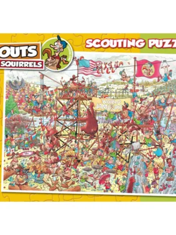 Produit Rene Leisink - Scouting - Jamboree Image