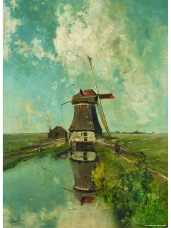 Produit Collection Rijksmuseum Amsterdam - Paul Gabriel : Le Moulin Image