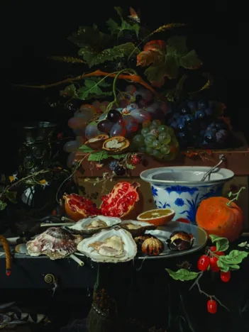 Produit Collection Rijksmuseum Amsterdam - Mignon : Les Huitres Image