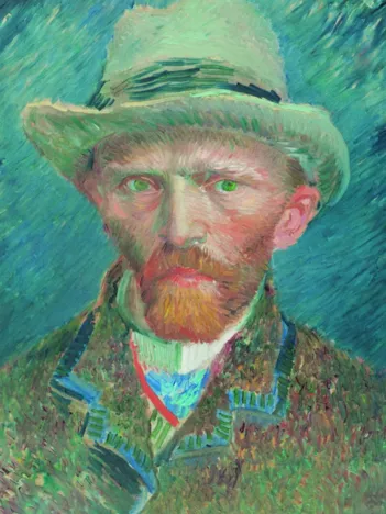 Produit Collection Rijksmuseum Amsterdam - Van Gogh Vincent : Auto portrait Image