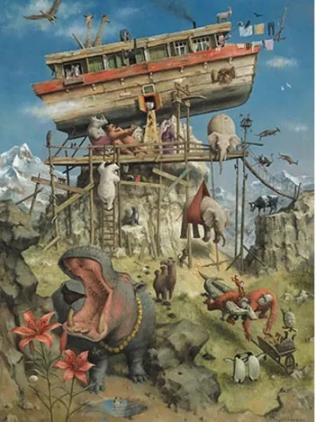 Produit Marius van Dokkum : L'Arche de Noé Image